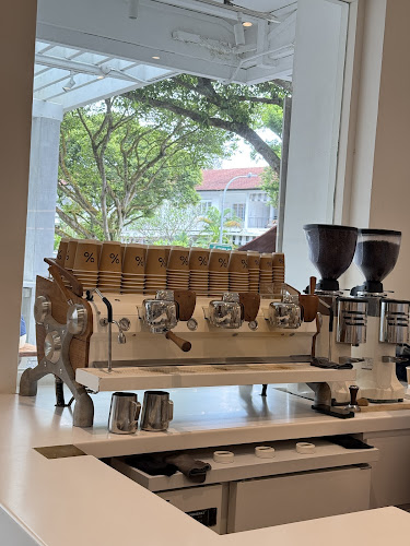 % Arabica Singapore Chip Bee Gardens - Hospitality and gastronomy