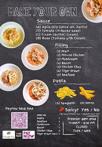 Comentarii opinii despre Uncle Max Pasta & Western (Go Pasta)