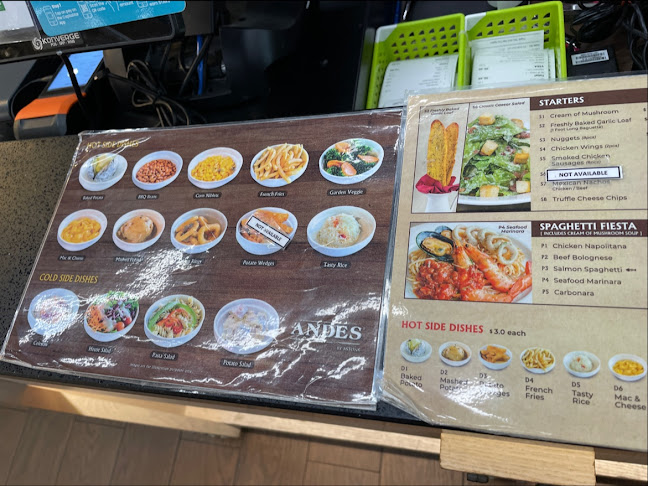 Comentarii opinii despre ANDES by ASTONS @ Bukit Panjang Plaza