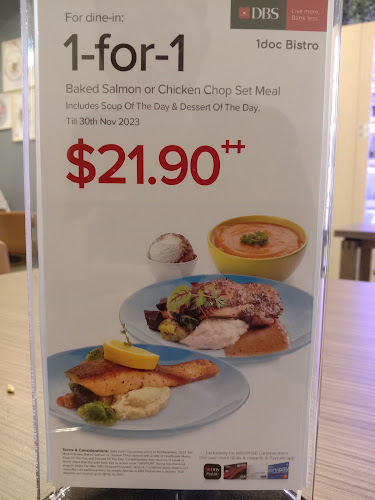 Opinii despre 1doc Bistro Heartbeat@Bedok în Singapore - Hospitality and gastronomy