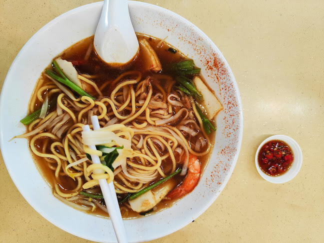 Ming Ji Cantonese Style Wanton Noodle