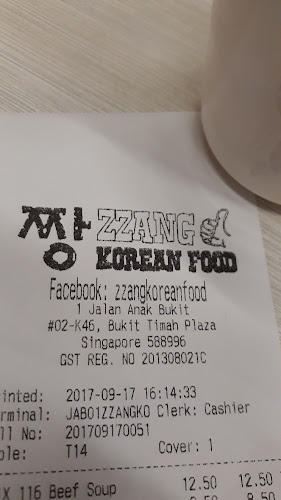 Comentarii opinii despre Zzang Korean Food