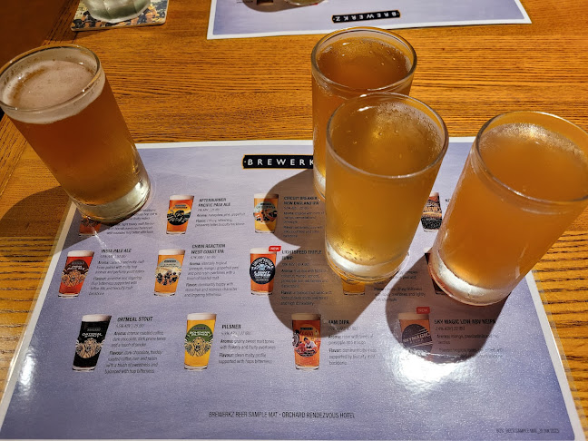 Brewerkz Orchard Rendezvous Hotel - Hospitality and gastronomy