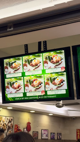 Opinii despre Fong Seng Nasi Lemak în Singapore - Hospitality and gastronomy