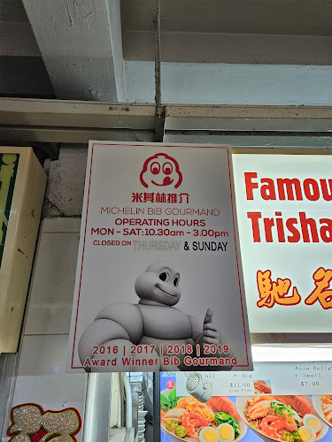 Famous Sungei Road Trishaw Laksa - Hospitality and gastronomy