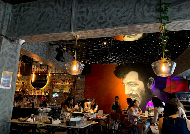 Opinii despre Gabbar Bistro & Bar @ Clarke Quay în Singapore - Hospitality and gastronomy