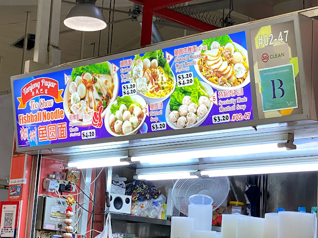 Tanjong Pagar Teo Chew Fishball Noodle