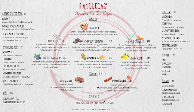 Panquecas' - Hospitality and gastronomy