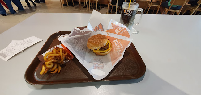 A&W Jewel Changi Airport