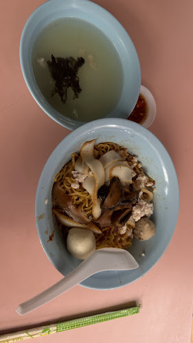 Yao Fa Teochew Mushroom Meat Noodle - Singapore