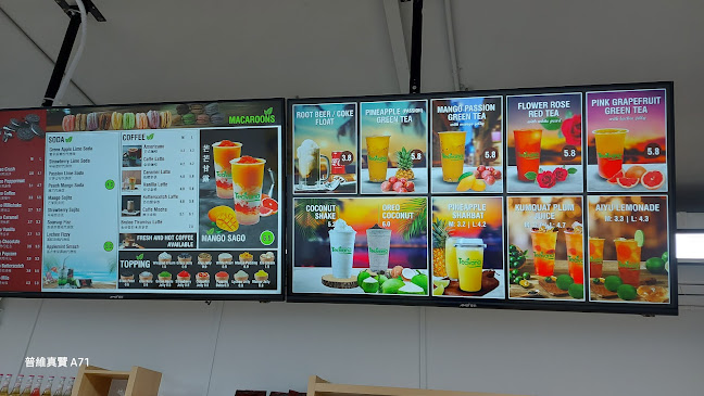 Teavana Cafe - Hospitality and gastronomy