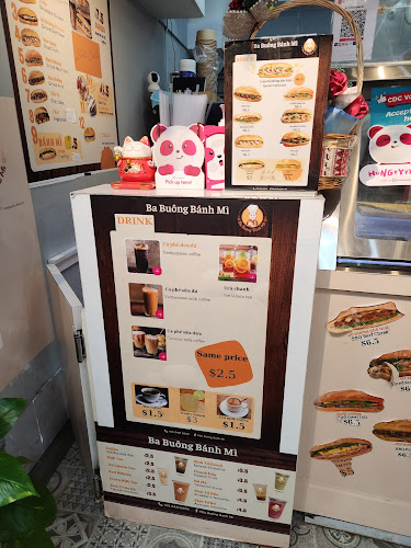 Ba Buông Bánh Mì - Hospitality and gastronomy