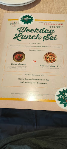 Peperoni Pizzeria @ Upper Thomson - Singapore