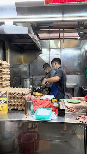 Fried Carrot Cake - Singapore