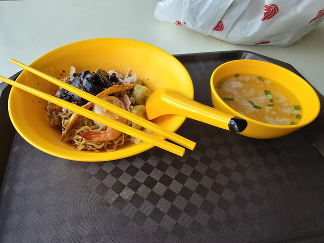Authentic Teochew Tradition Mushroom Minced Meat Noodle - Singapore