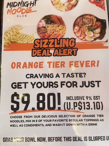 Midnight Noodle Club - Singapore
