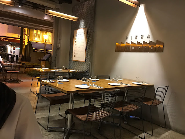 Pizza Fabbrica - Singapore