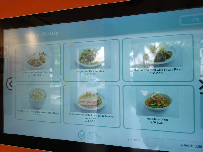 Chef-in-Box Vendcafé @ Blk 766 Pasir Ris - Singapore