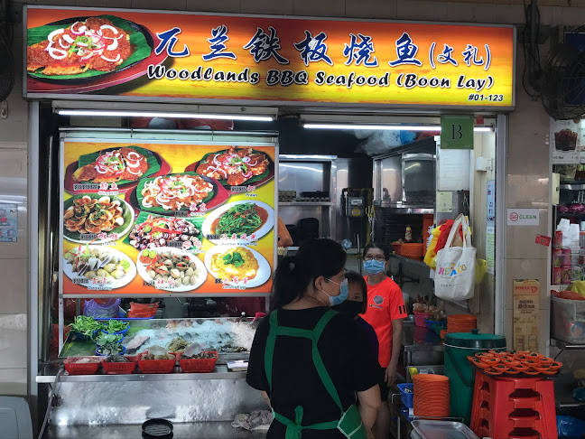 Woodlands BBQ Seafood - Singapore