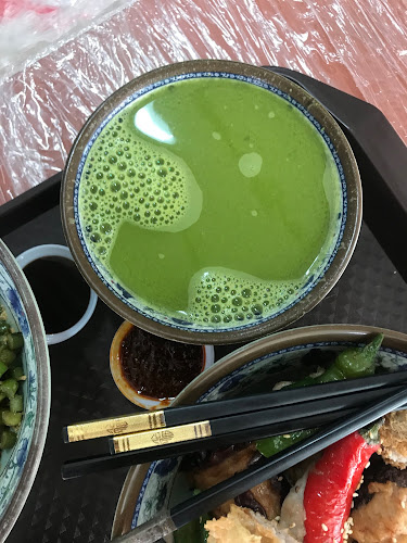 Hakka Thunder Tea Rice - Singapore