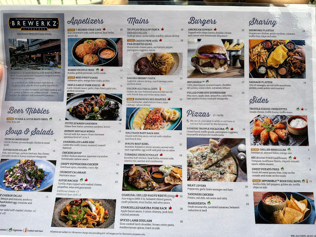 Opinii despre Brewerkz Orchard Rendezvous Hotel în Singapore - Hospitality and gastronomy