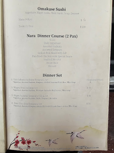 Nara Japanese Restaurant