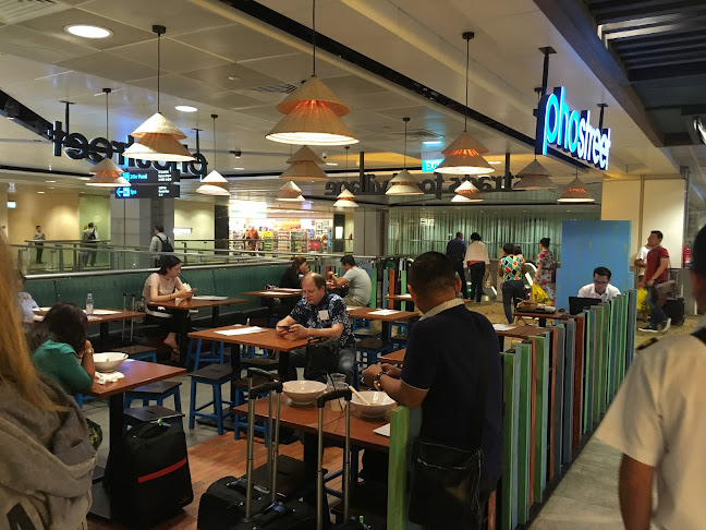 Comentarii opinii despre Pho Street Changi Airport T2Transit