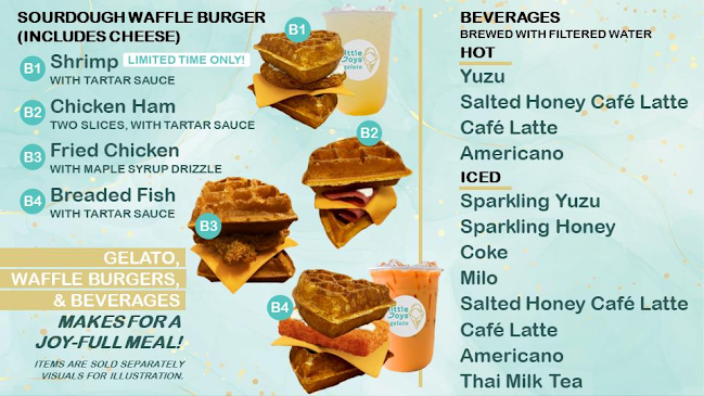 Opinii despre Little Joys Gelato în Singapore - Hospitality and gastronomy