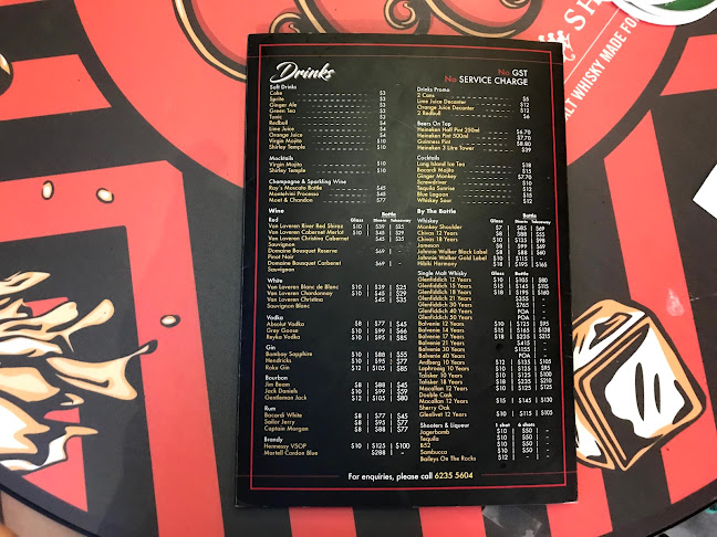 Al Capone's Sembawang - Singapore