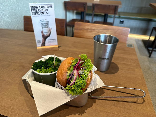 VEGANBURG Jalan Eunos