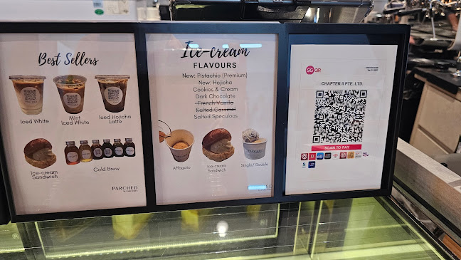 Comentarii opinii despre Parched by Parchmen (Woodlands)