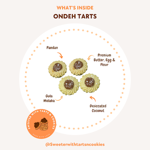 Sweeter With Tarts & Cookies