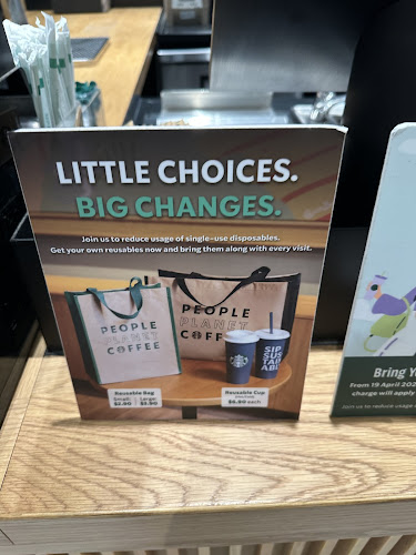 Starbucks Takashimaya - Hospitality and gastronomy