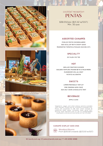 Lavish Dine Catering Pte Ltd