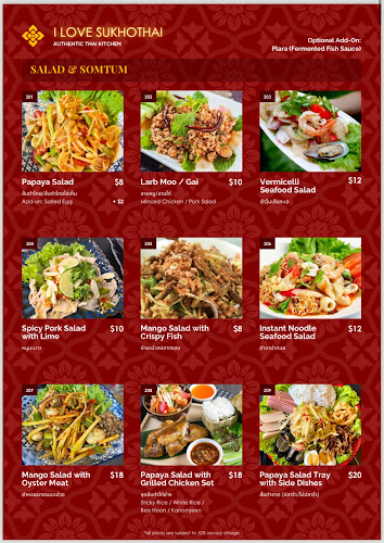 I Love Sukhothai - Lim Bang Shopping Centre - Singapore