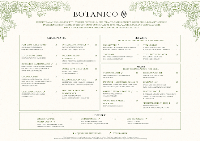 Botanico at The Summerhouse