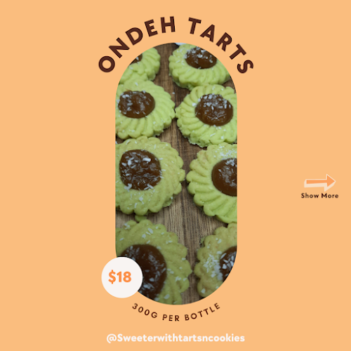 Sweeter With Tarts & Cookies - Hospitality and gastronomy