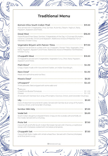 fennel by komala vilas