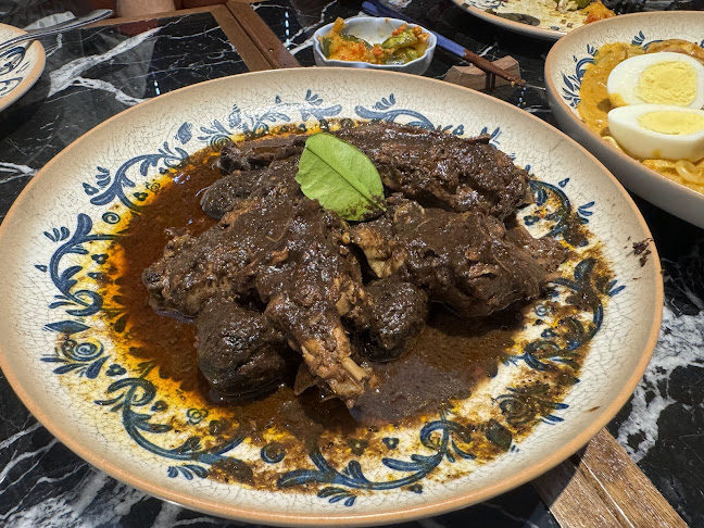 Opinii despre INDOCAFÉ - Peranakan Dining în Singapore - Hospitality and gastronomy