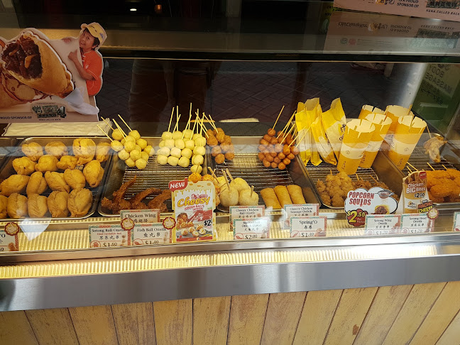 Chinatown Singapore - Hospitality and gastronomy