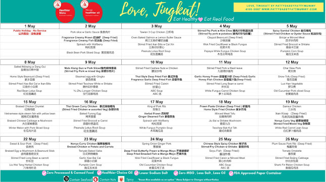 FattyDaddyFattyMummy Pte Ltd - Healthy Tingkat Delivery In Singapore