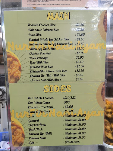 Comentarii opinii despre Nurfir Nasi Ayam