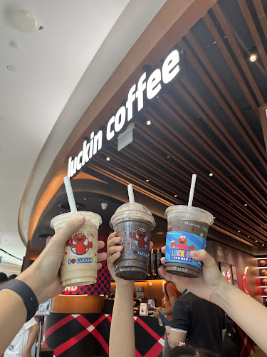 Opinii despre luckin coffee - Jewel în Singapore - Hospitality and gastronomy