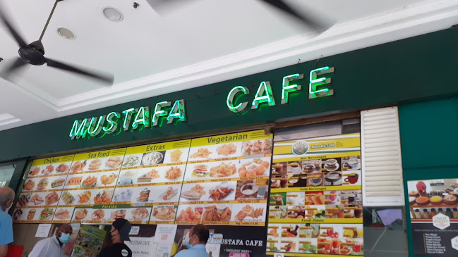 Mustafa Cafe - Singapore
