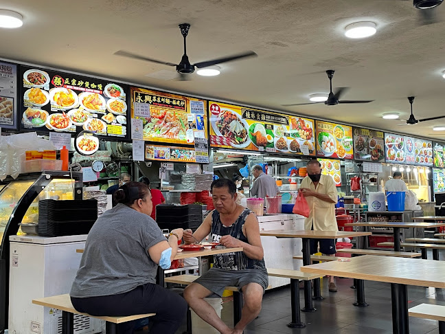 Yong Heng Fried Squid Prawn Mee - Singapore
