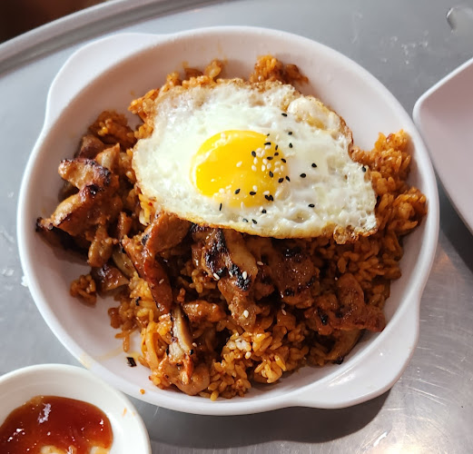 Comentarii opinii despre JeukSeokTown nice BBQ and Hotpot Korean food Pocha @ Vidacity, Pasir Ris Singapore, vegetarian options