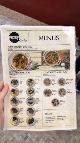 Petra Cafe - Hospitality and gastronomy