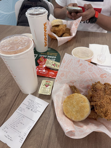 Popeyes Changi Airport T1