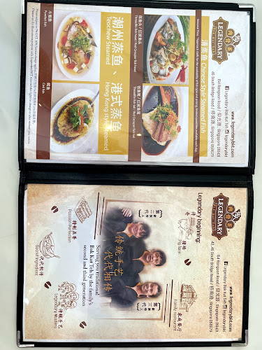 Legendary Bak Kut Teh (Rangoon) - Singapore