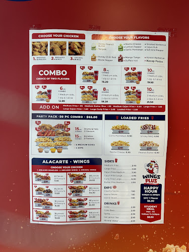 Wings Plus - Hospitality and gastronomy